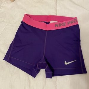 Nike Women’s Pro 3” Spandex Sport Shorts🍉